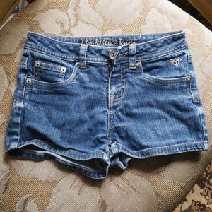 ✔I ♥️ Justice denim shorts